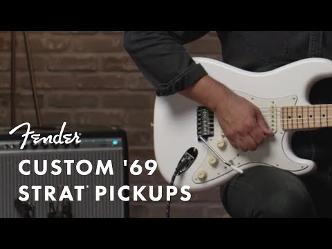 Fender Pre-Wired Strat Pickguard Custom '69 SSS (Tortoise Shell) - Single Coil Pickup for Guitars image 4
