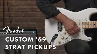 Video thumbnail for Custom '69 Pickups | Fender by Fender