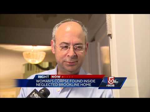 Woman's corpse discovered inside Brookline mansion