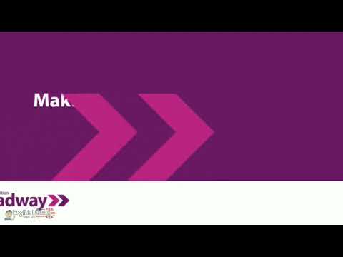 Unit 2 | MAKING A DIFFERENCE 🟣 A TWO-MINUTE SOLUTION p.1: MAKING A DIFFERENCE | Up. Intermediate NH