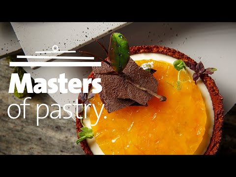 Masters of Pastry 2021 - Highlights -Discovering new ways to create