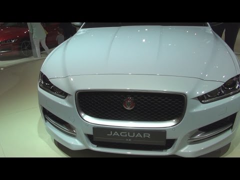 Jaguar XE 20d (2015) Exterior and Interior in 3D