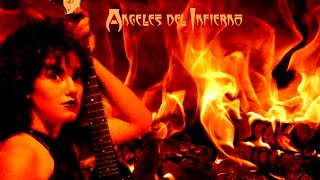 Angeles Del Infierno - Sangre ( Letra )