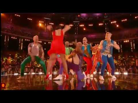 Swing Latino, The Cuts 07/18/2017 @ World of Dance 2017