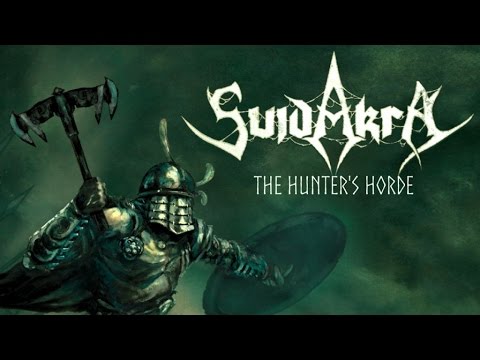 SUIDAKRA - The Hunter's Horde (2016) // Official Lyric Video // AFM Records