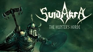 SUIDAKRA - The Hunter&#39;s Horde (2016) // Official Lyric Video // AFM Records