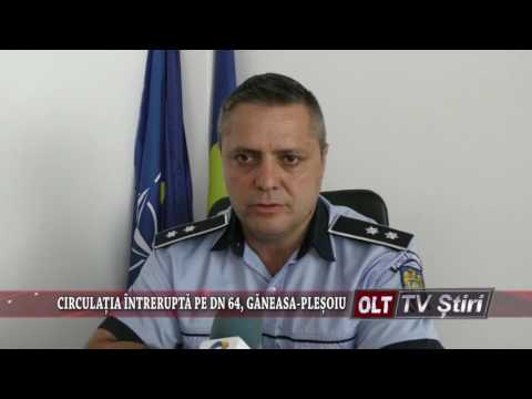 CIRCULATIA INTRERUPTA PE DN 64 GANEASA PLESOIU 2306