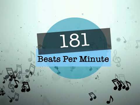 181 Beats Per Minute (BPM) - Metronome