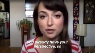 The Girl For The AT&T Commercials Speaks Up For Refugees