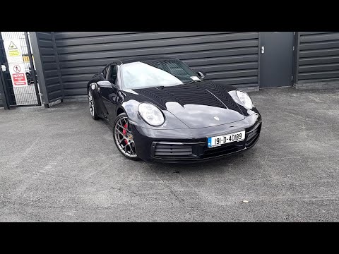 191D40189 - 2019 Porsche 911 992 Carrera S 186,995