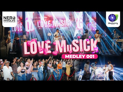 Oba Magemai (ඔබ මගෙමයි) Pana Senehasa (පානා සෙනෙහස) Medley Songs | Live In Concert | Blueberry Music