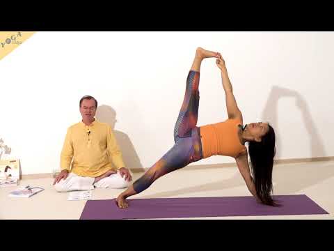 Stellung des Weisen Vasishtha (Seitstütz) - Yoga Asana Lexikon