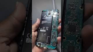 Samsung J7 Max display and battery replacement pictures.