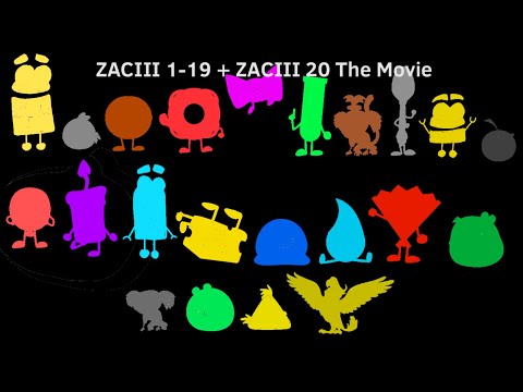 Zivieboy and Candle’s Inanimate Insanity Invitational- Season 1 (All Episodes)