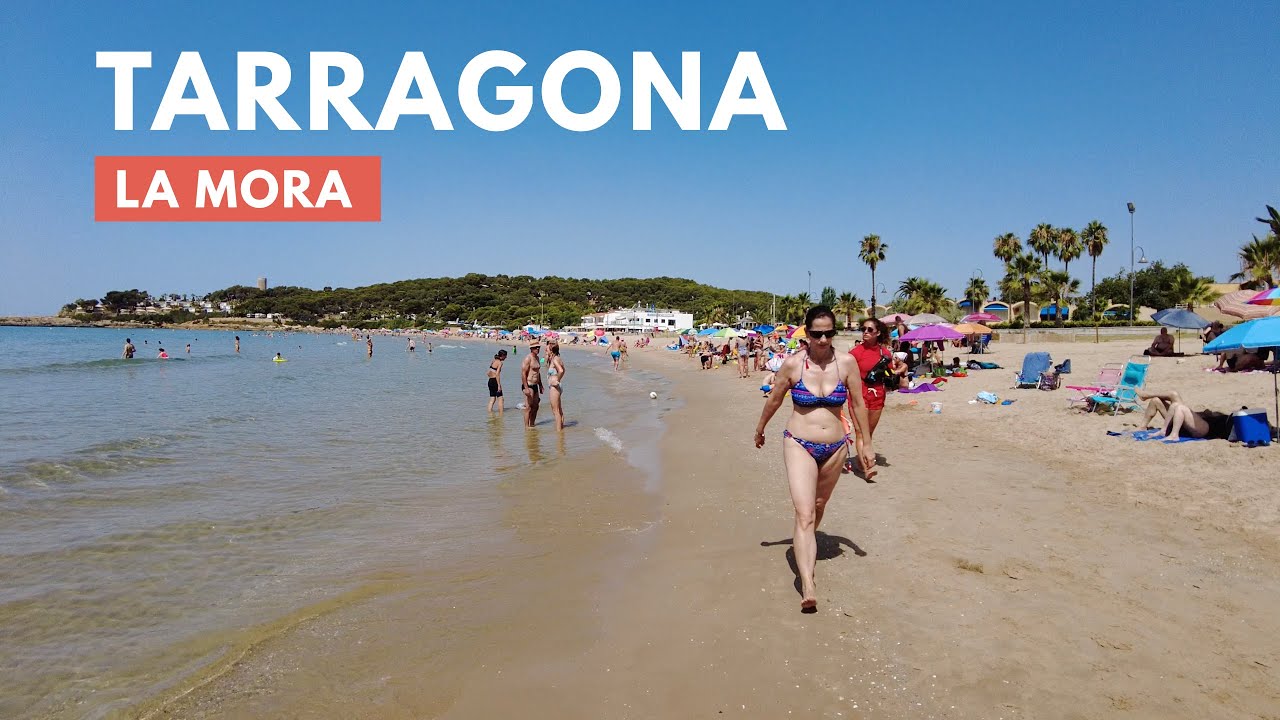 Tarragona Beach Walk 2023 -  La Mora / SPAIN