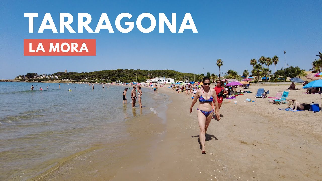 Tarragona Beach Walk 2023 - La Mora / SPAIN