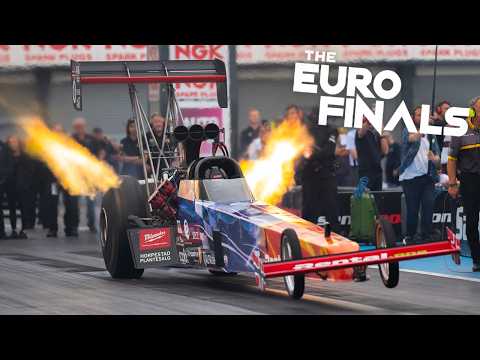 Explosive Action at FIA Drag Racing Championship Finals!