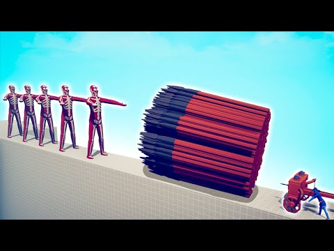 5x COLOSSAL TITAN vs EVERY GOD - TABS | Totally Accurate Battle Simulator 2025