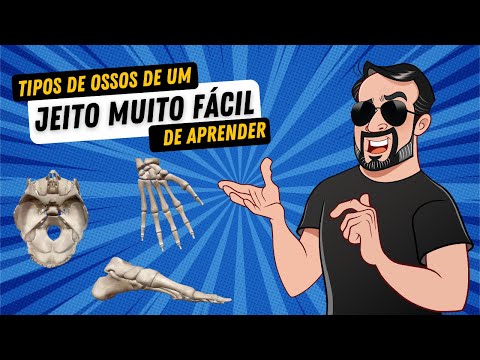 Types of bones in an easy way to learn.
