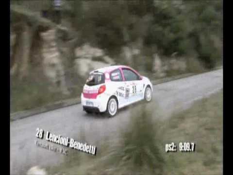 Video Rallye Elba Ronde 2009 - Lencioni Barbara - Benedetti Alessandra - (Porto Azzurro)
