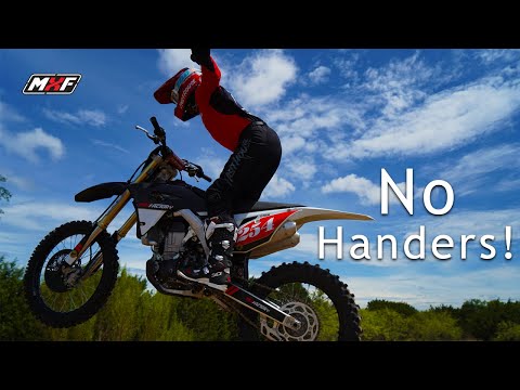 How to Jump a Dirt Bike | No Hander