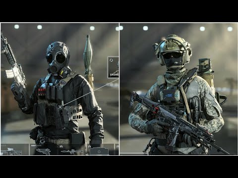 BF2042 Battle Pass Skins | Battlefield 6 Best Skins Engineer Commander & Support Sovereign Soldier 