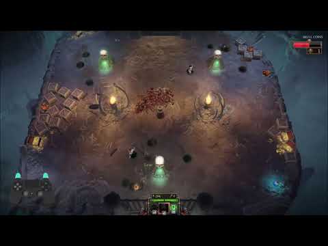 Gauntlet™ - [Solo] The Vacant Sea (Hard) (No Damage) (No Potions) (Elf)