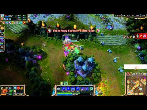 League of Legends Season 3 "Nautilus Jungle" Guide Commentary Part 2 Ranked