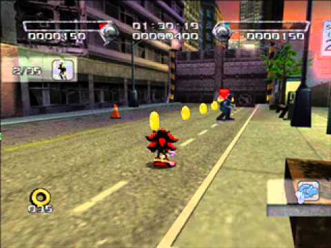 Ultra's Top VGM #205 - Shadow the Hedgehog - Stage 1: Westopolis