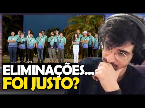 REVOLTA REAGINDO AS ELIMINAÇÕES DO ULT - EP 06