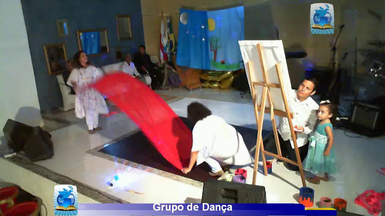 Grupo de Dança - O MAIOR PINTOR DO MUNDO 🌏 🎨