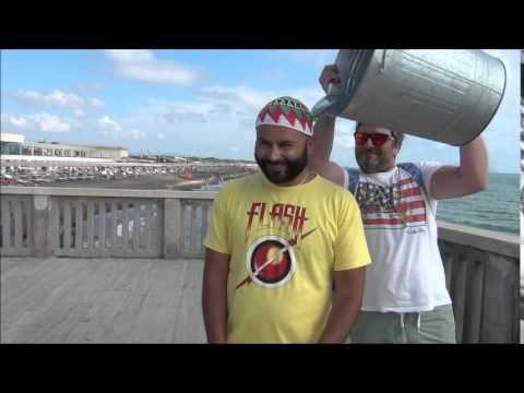 Giulio Martini Ice Bucket Challenge in Latina