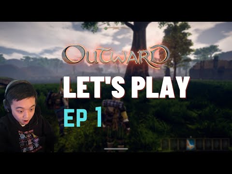Outward Co-op Let's Play Gameplay Ep 1 - Will I Survive The First Night