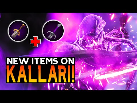 NEW ITEMS ARE GOOD ON KALLARI!? - Predecessor Jungle Gameplay