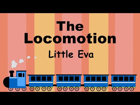 The Locomotion  -  Lyrics -  ロコモーション - 日本語訳詞 - Japanese translation - Little Eva