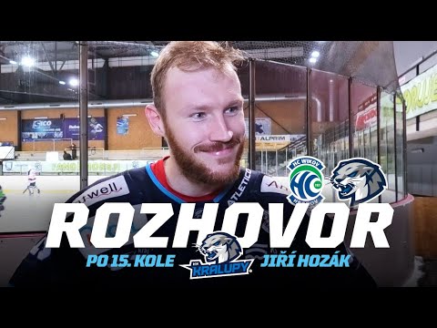 Jiří Hozák po úspěšném trestném střílení a vítězství v Hronově