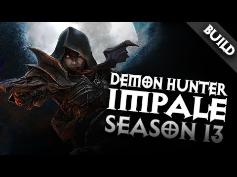 Diablo - DEMON HUNTER COLD IMPALE BUILD - GR110 + SEASON 13 -  PWilhelm