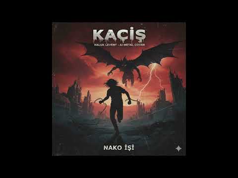 Haluk Levent  - Kaçış AI Metal Cover
