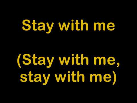You Me At Six - Stay With Me (lyrics)
