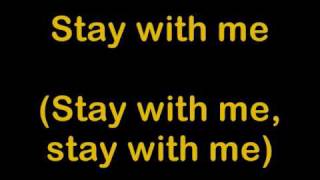 You Me At Six - Stay With Me (lyrics)