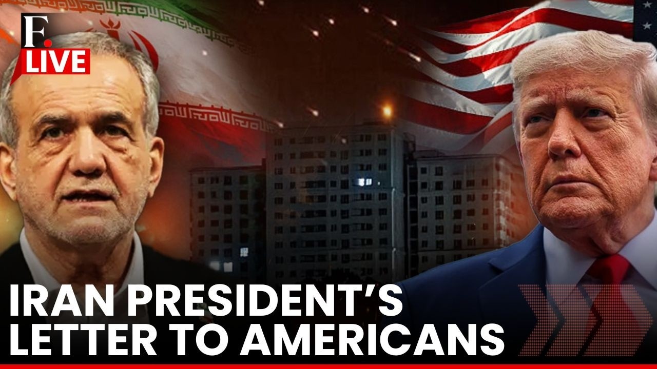 Iran War LIVE: Iran President Urges Americans To Question Trump's War Motives | West Asia War | N18G