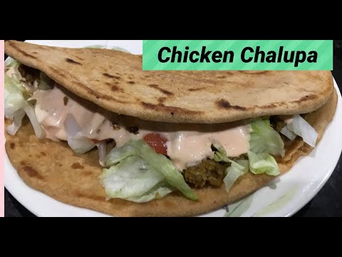 Homemade Chicken Chalupa | Mexican dish |Telugu USA