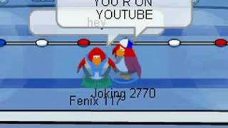 club penguin gliches