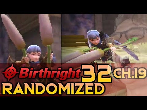 DAIKON DUAL DESTINIES, Fire Emblem Fates: Birthright RANDOMIZED. Pt.32 #BirthrightRandomized
