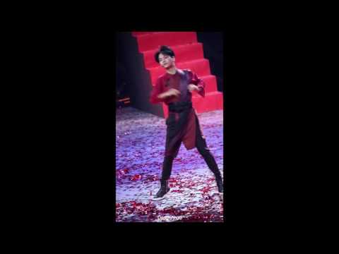 [VIXX N fancam] 160608 Heroes of Remix 더 리믹스 - 엔  Solo Dance