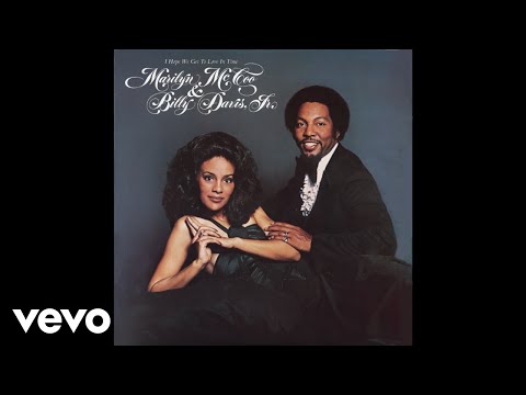 Marilyn McCoo, Billy Davis Jr. - You Don't Have to Be a Star (To Be In My Show) (Audio)