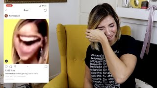 Gabbie Hanna Reacts to the Monster Meme