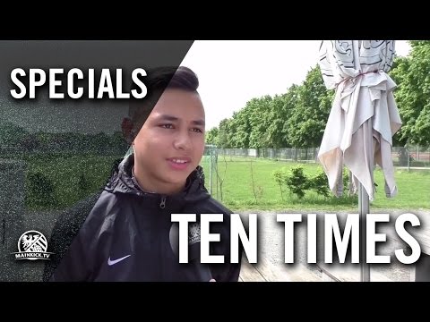 Ten Times mit Christopher Skoczny (SG Rot-Weiss Frankfurt, U17 B-Junioren) | MAINKICK.TV