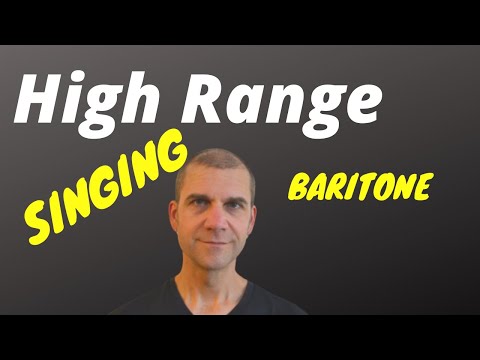 High Range Vocal Warm Up - Baritone