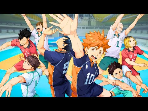 HAIKYU!! FLY HIGH English Version Gameplay Walkthrough Android iOS - YouTube